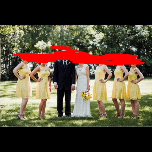 David’s Bridal Bridesmaids Dress - Picture 2 of 2